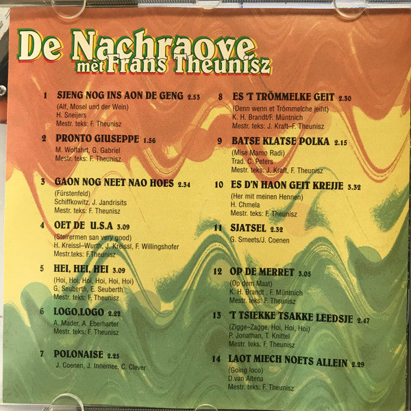 De Nachraove Met Frans Theunisz : Polonaise (CD, Album)