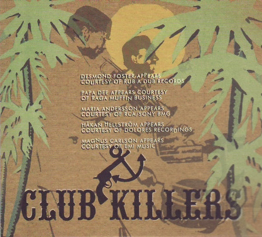 Club Killers : Two Nights With Club Killers (CD, Album)