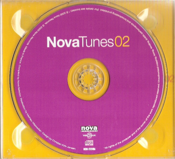 Various : Nova Tunes 02 (CD, Comp)