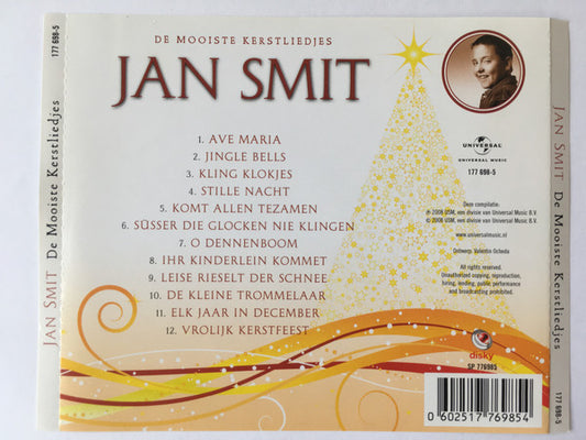 Jan Smit : De Mooiste Kerstliedjes (CD, Album, RE)