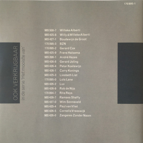 Jan Smit : Het Mooiste Van (CD, Comp)