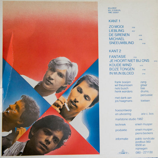 Frank Boeijen Groep : Twee (LP, Album)