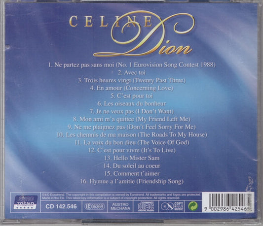 Céline Dion : Ne Partez Pas Sans Moi (CD, Comp)