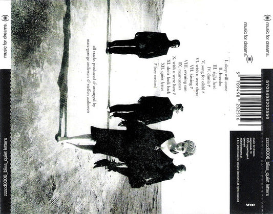 Bliss : Quiet Letters (CD, Album)