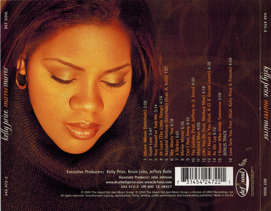 Kelly Price : Mirror Mirror (CD, Album)