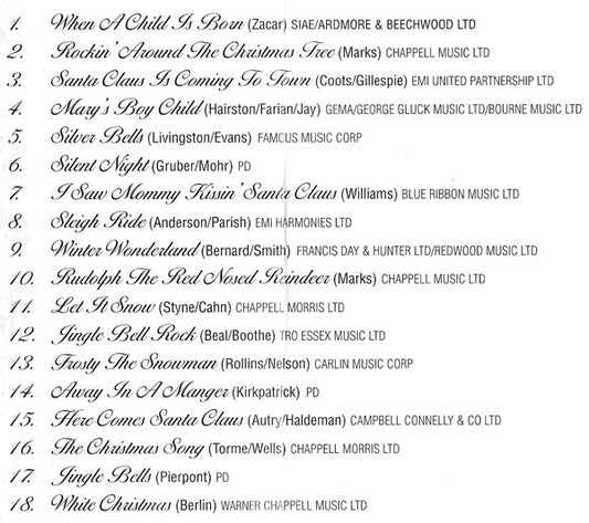 Various : Christmas Guitars (CD, Comp)