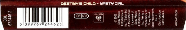 Destiny's Child : Nasty Girl (CD, Maxi, Enh)