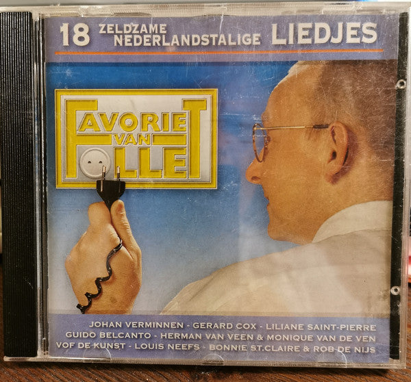 Various : Favoriet van Follet - 18 Zeldzame Nederlandstalige Liedjes (CD, Comp)
