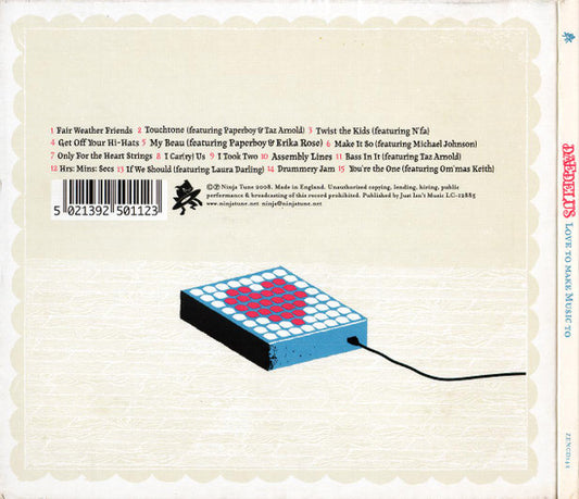 Daedelus : Love To Make Music To (CD, Album)
