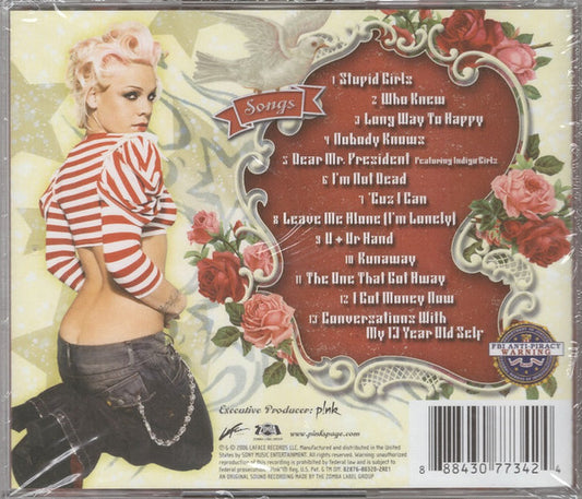 P!NK : I'm Not Dead (CD, Album)