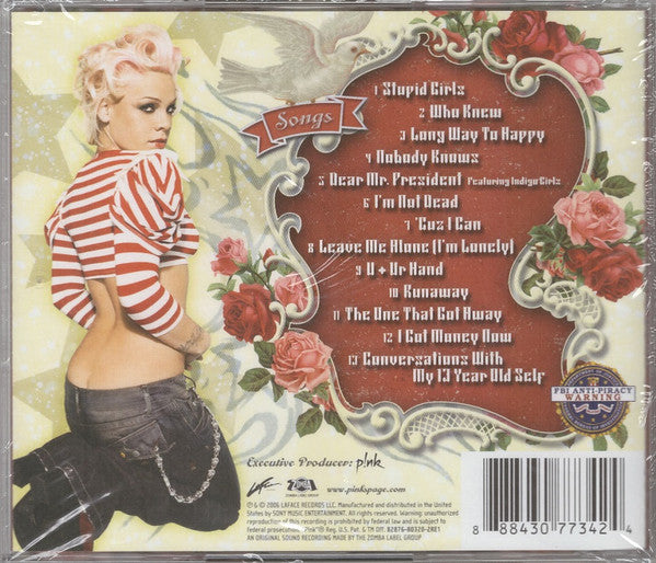 P!NK : I'm Not Dead (CD, Album)