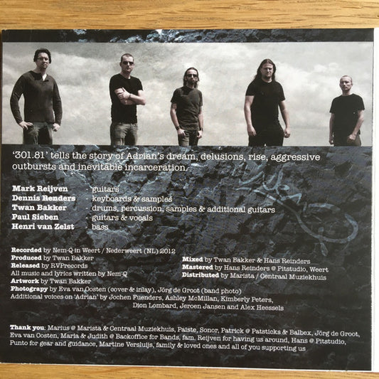 Nem-Q : 301.81 (CD, Album)