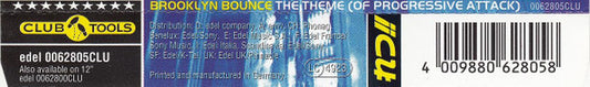 Brooklyn Bounce : The Theme (Of Progressive Attack) (CD, Maxi)