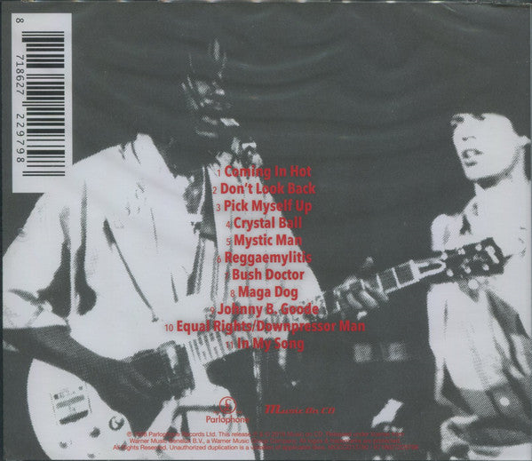 Peter Tosh : The Toughest (The Selection 1978-1987) (CD, Comp, RE)