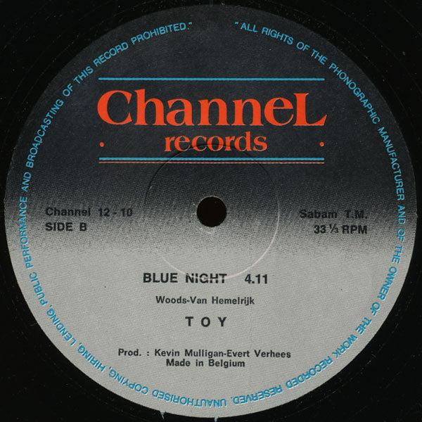 Toy (4) : All American (12")