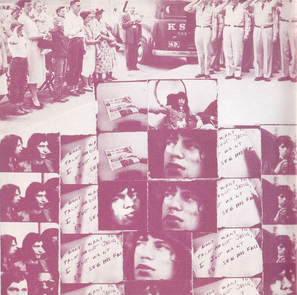 The Rolling Stones : Exile On Main St. (CD, Album, RE, RM)
