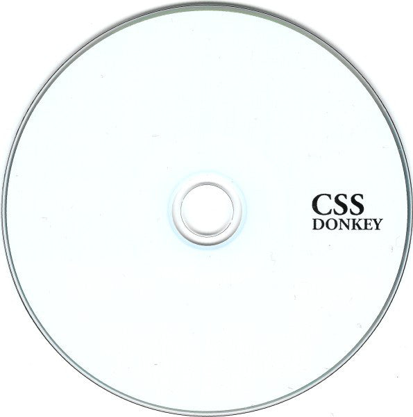 CSS : Donkey (CD, Album)