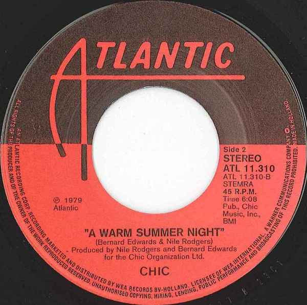 Chic : Good Times (7")