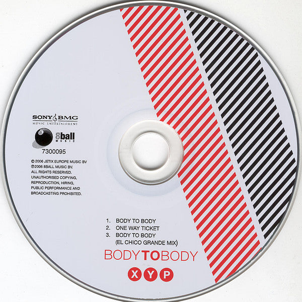 XYP : Body To Body (CD, Single)
