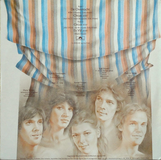 Flairck : Circus (LP, Album)
