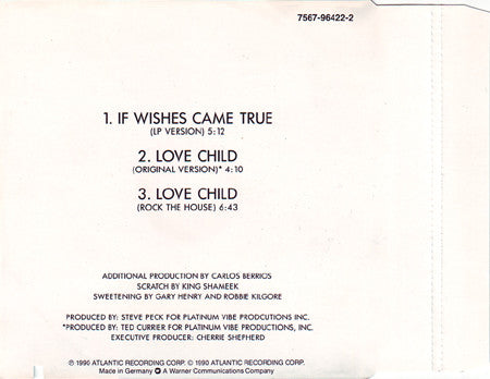Sweet Sensation : If Wishes Came True (CD, Maxi)