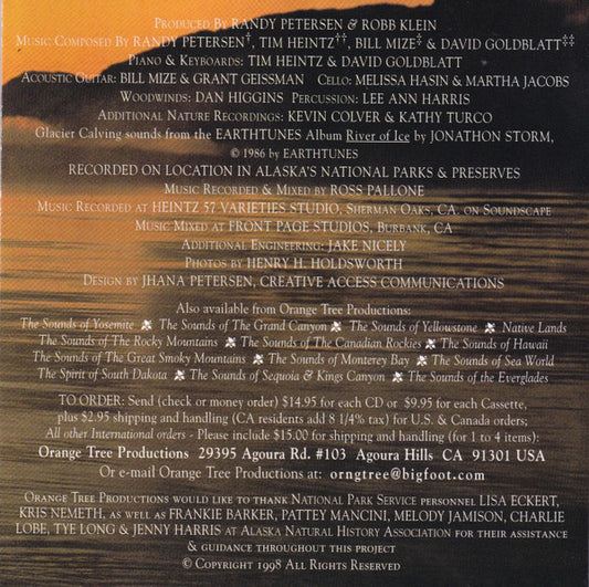 Various : The Spirit Of Alaska (CD, Album)