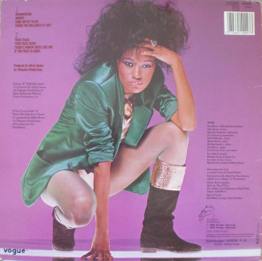 Bonnie Pointer : If The Price Is Right (LP, Album)