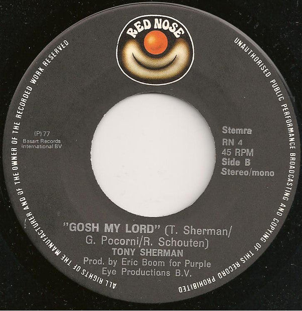 Tony Sherman : As (7", Single)