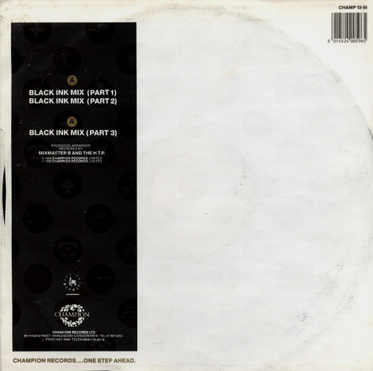 Black Jack (7) : The Black Ink Mix (12")