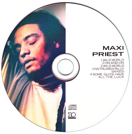 Maxi Priest : Wild World (CD, Single, Pic)
