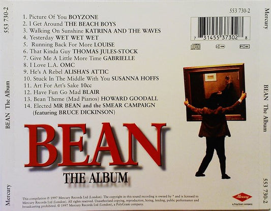 Various : Bean The Album (CD, Comp)
