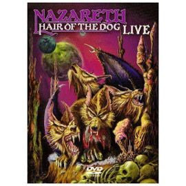 Nazareth (2) : Hair Of The Dog Live (DVD-V, dol)