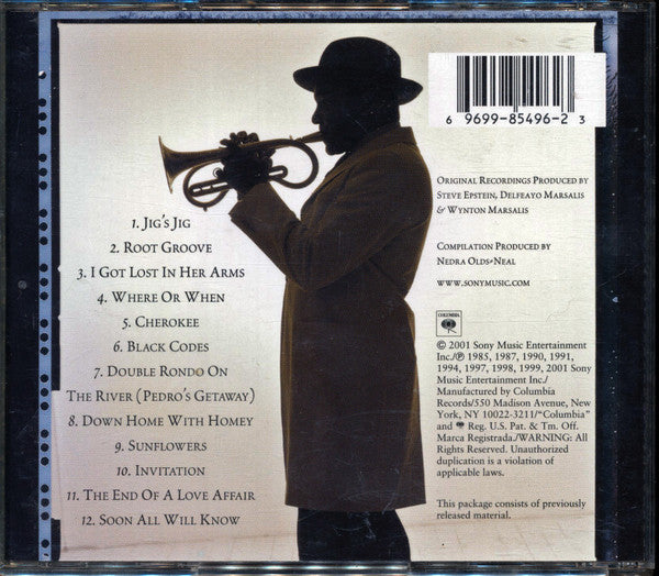 Wynton Marsalis : Popular Songs: The Best Of Wynton Marsalis (CD, Album, Comp)