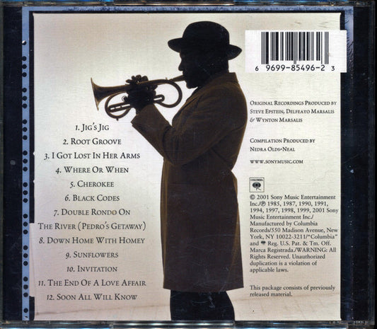 Wynton Marsalis : Popular Songs: The Best Of Wynton Marsalis (CD, Album, Comp)