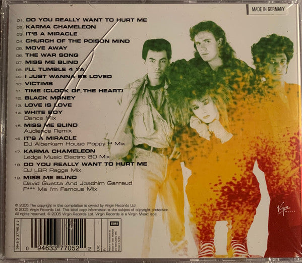 Culture Club : Singles And Remixes (CD, Comp, Copy Prot.)