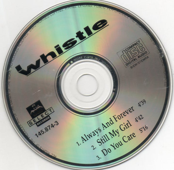 Whistle : Always & Forever (CD, Maxi)