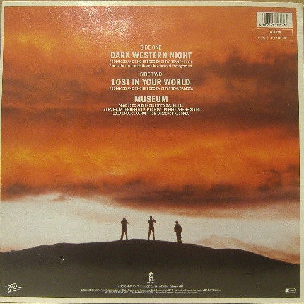 The Prime Movers (2) : Dark Western Night (12", Maxi)