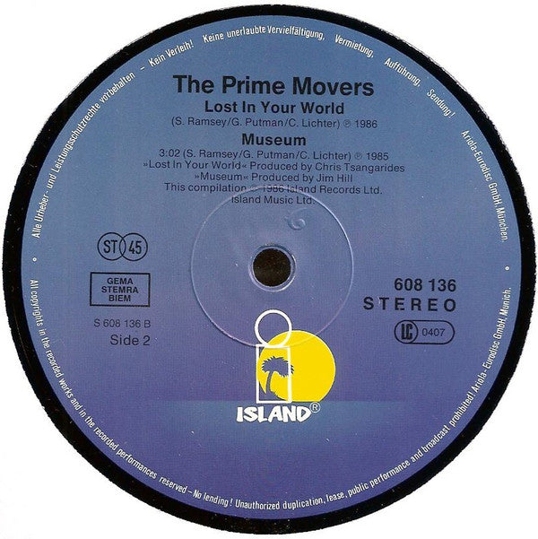 The Prime Movers (2) : Dark Western Night (12", Maxi)