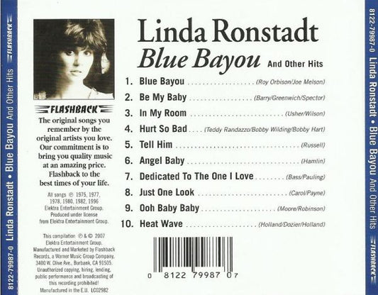 Linda Ronstadt : Blue Bayou And Other Hits (CD, Comp, RE)