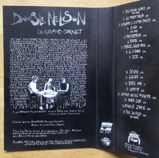 Double Nelson : Le Grand Cornet (Cass, Album)