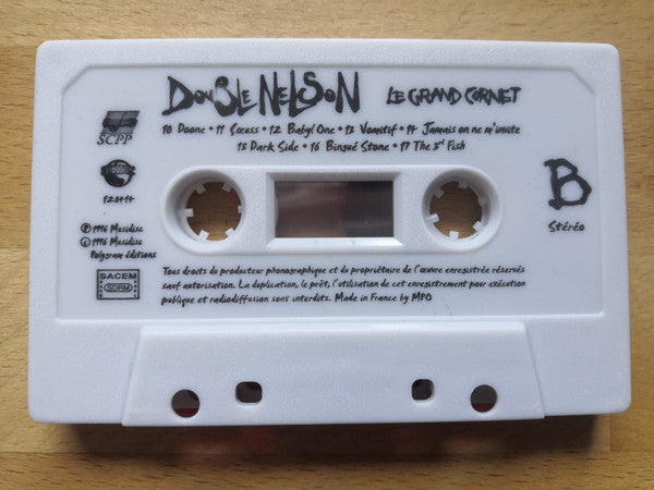 Double Nelson : Le Grand Cornet (Cass, Album)