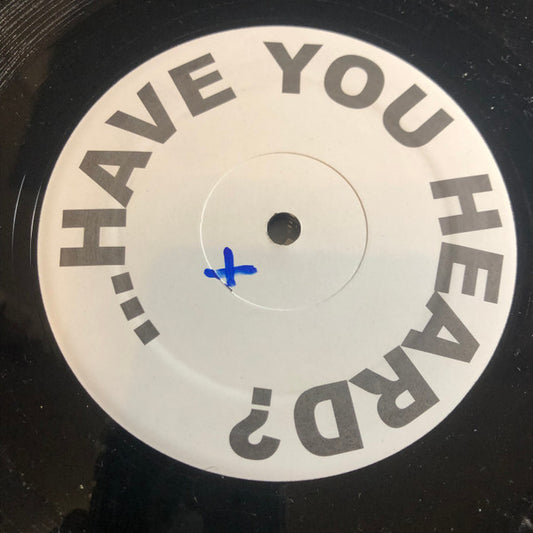E-Motion (20) : In The Moment Pt. 1 (12")