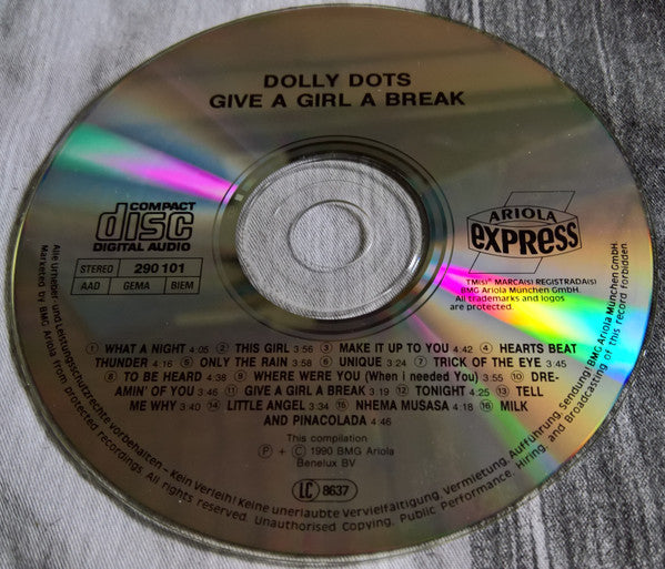 Dolly Dots : Give A Girl A Break (CD, Comp)