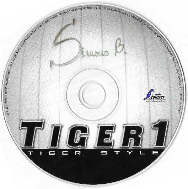 Tiger 1 : Tiger Style (CD, Album)