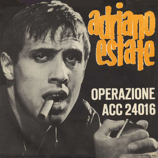 Adriano Celentano : Il Problema Più Importante / È Inutile Davvero (7")