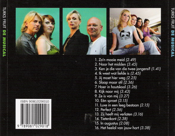 Various : Turks Fruit - De Musical (CD)