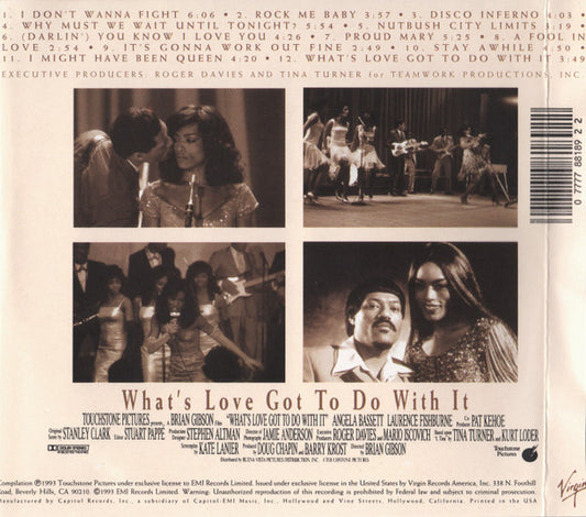 Tina Turner : What's Love Got To Do With It (CD, Album)