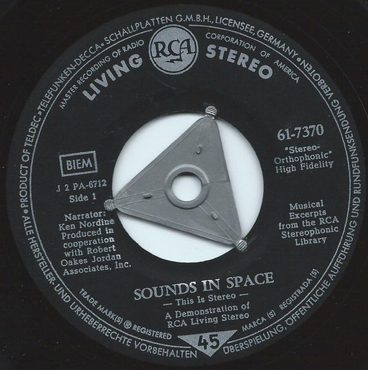 Various : Sounds In Space (7", Single)