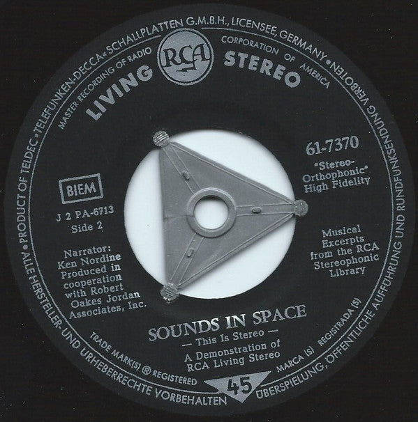 Various : Sounds In Space (7", Single)