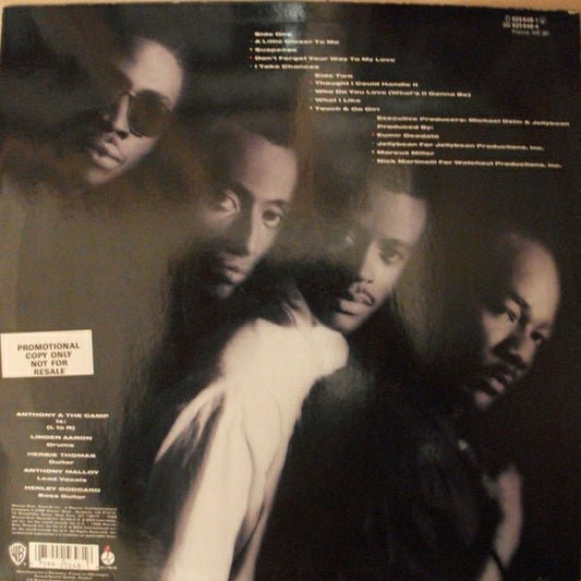 Anthony And The Camp : Suspense (LP, Album)